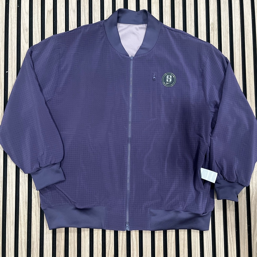 NWT Nike Unisex Sabrina Reversible Basketball Jacket Sz. Large FV3164-573 $120